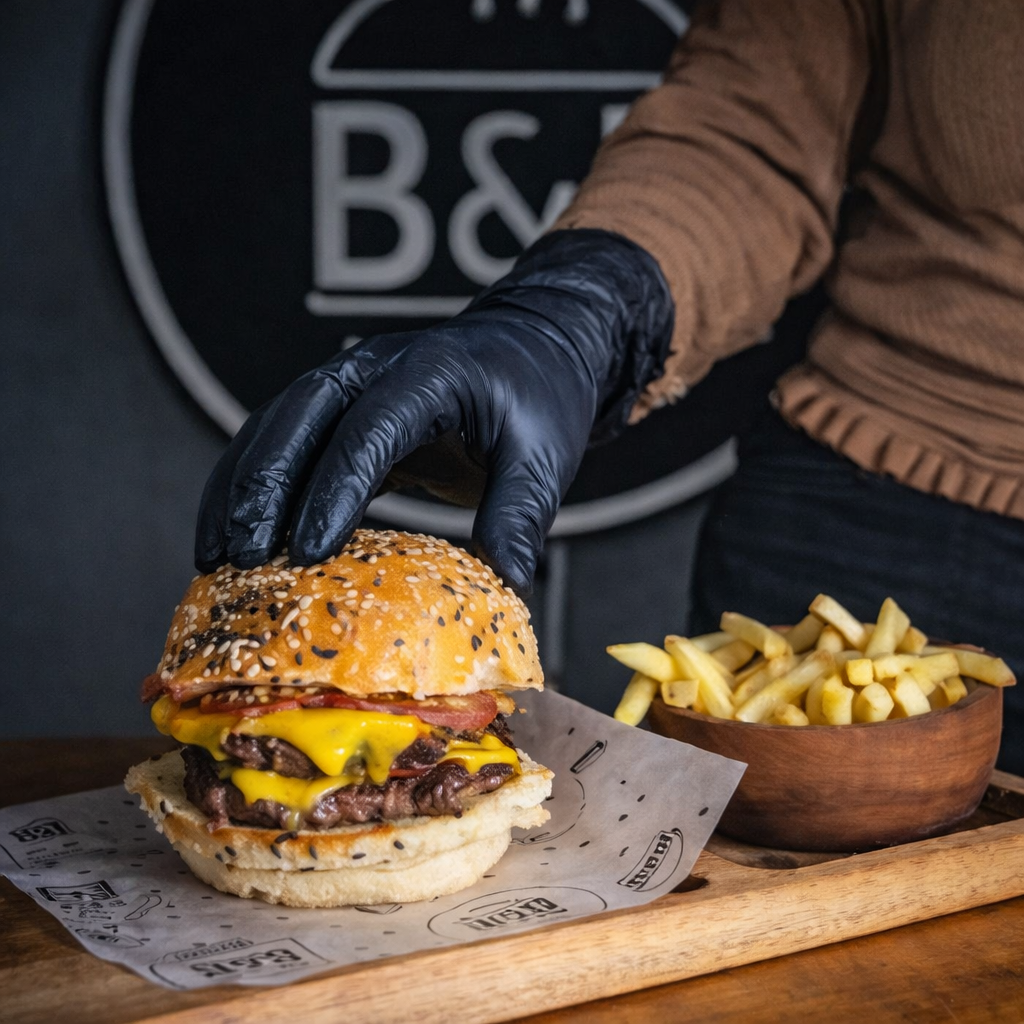 Hamburguesa premium Claypole