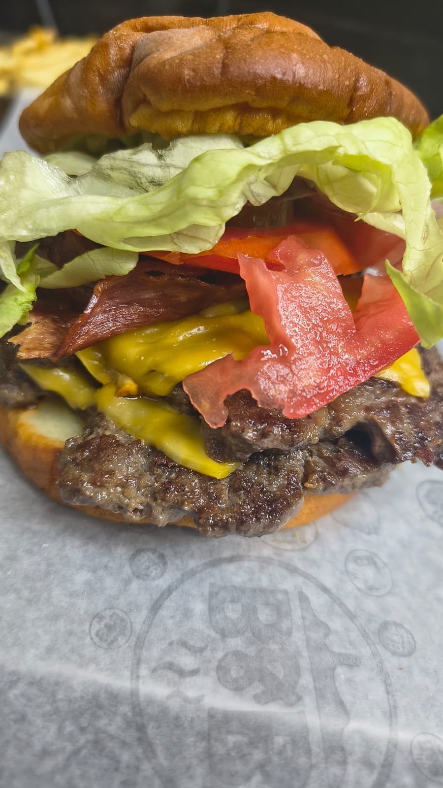 Hamburguesa sin TACC opción 2