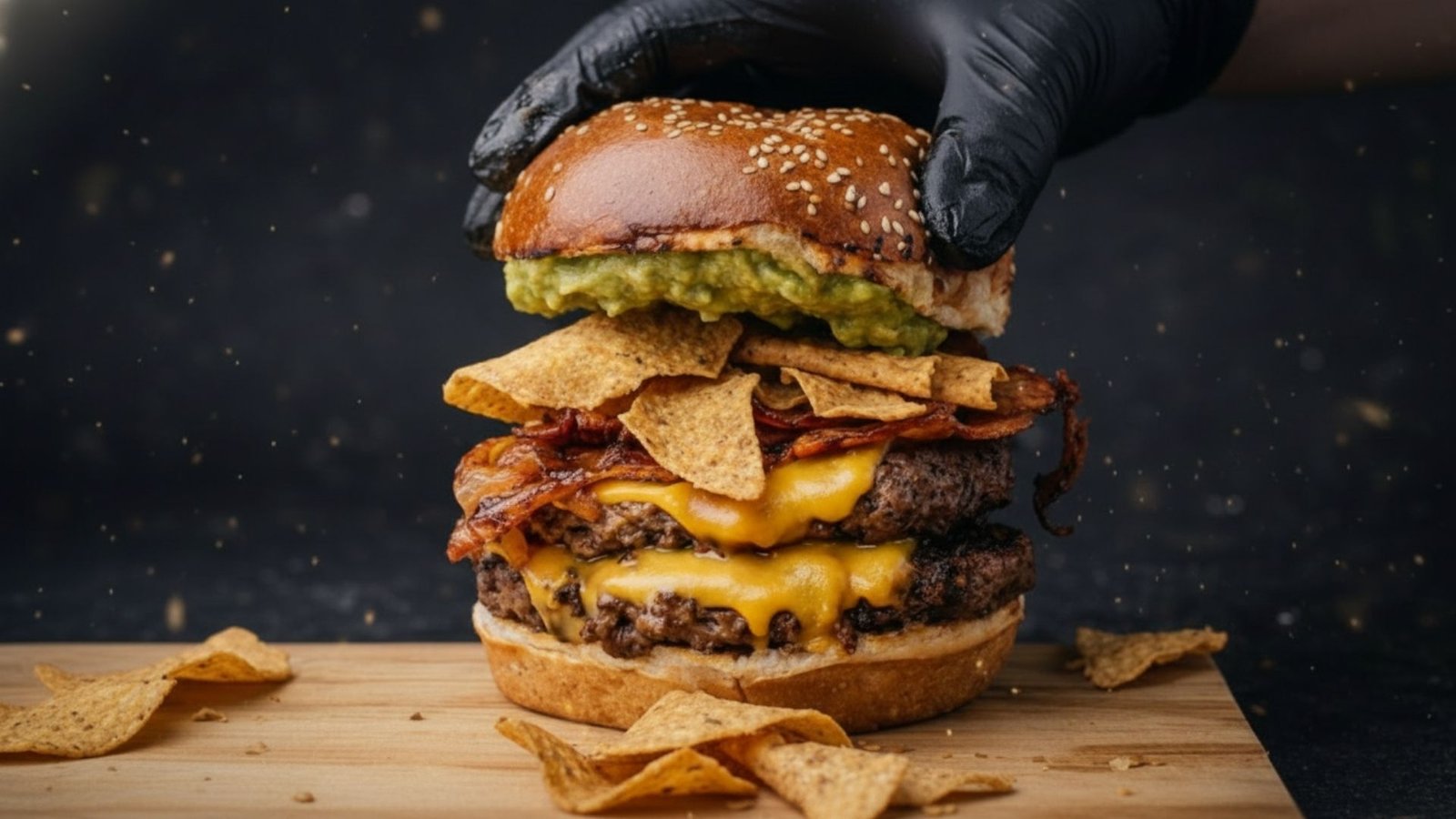 Hamburguesa clásica en Claypole