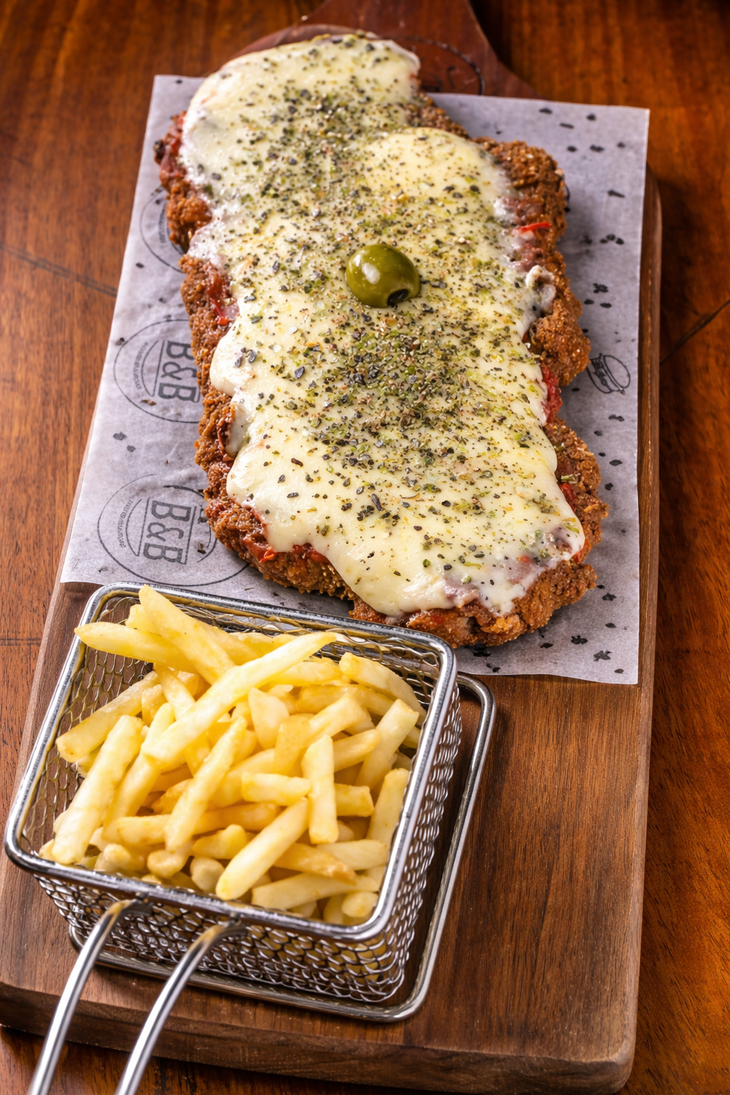 Milanesas en Claypole